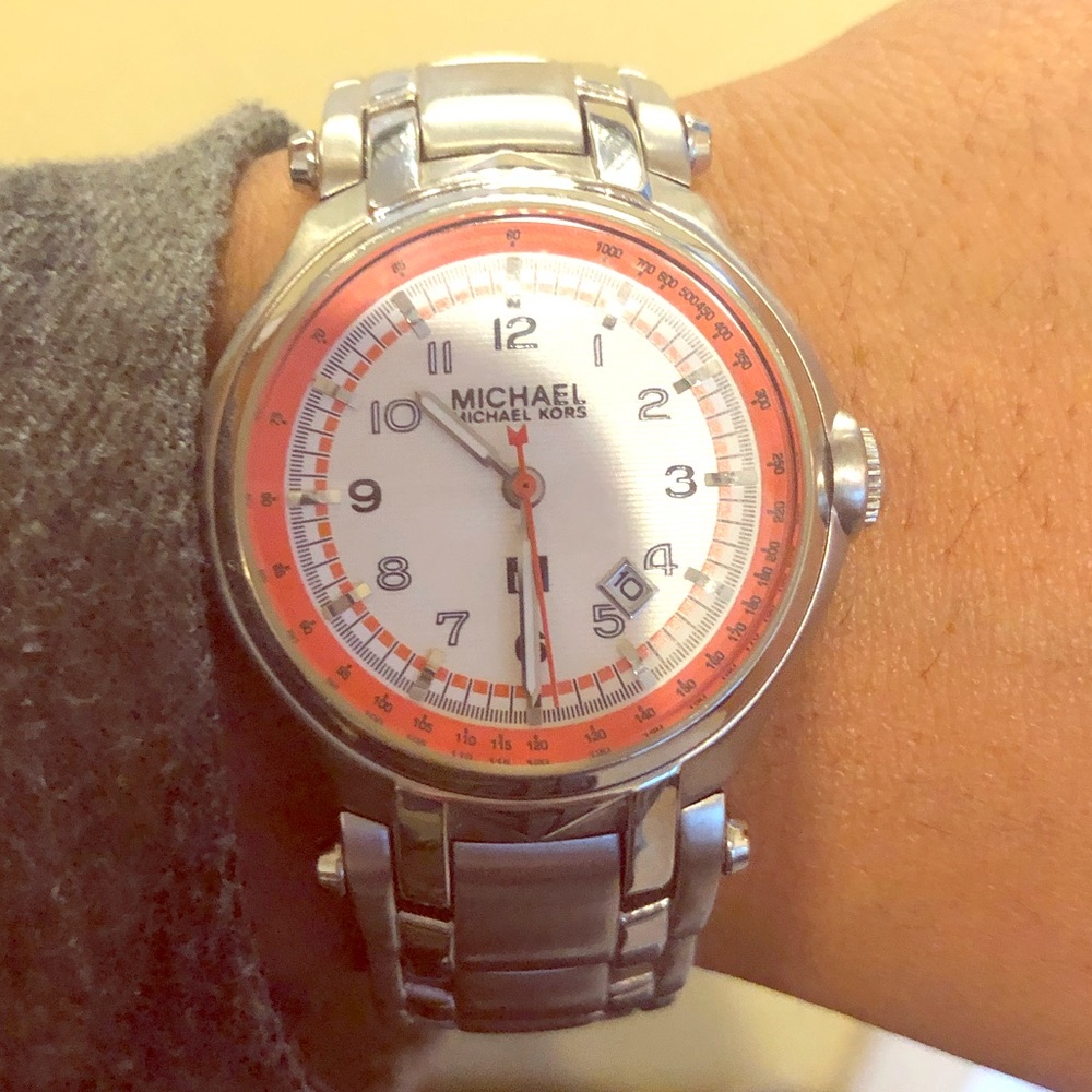 Michael Kors Silver Watch